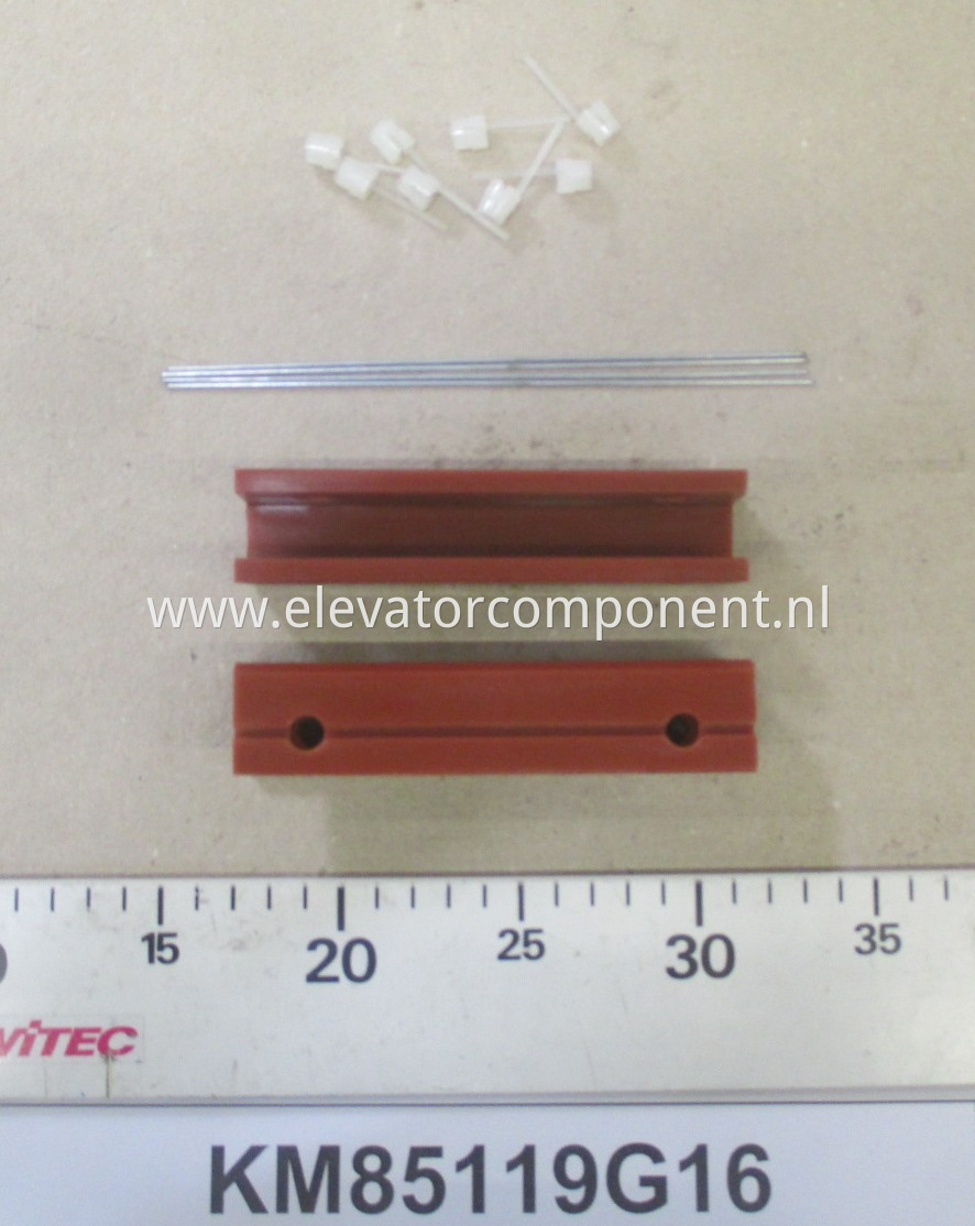 KONE Elevator Guide Shoe Insert KM85119G16